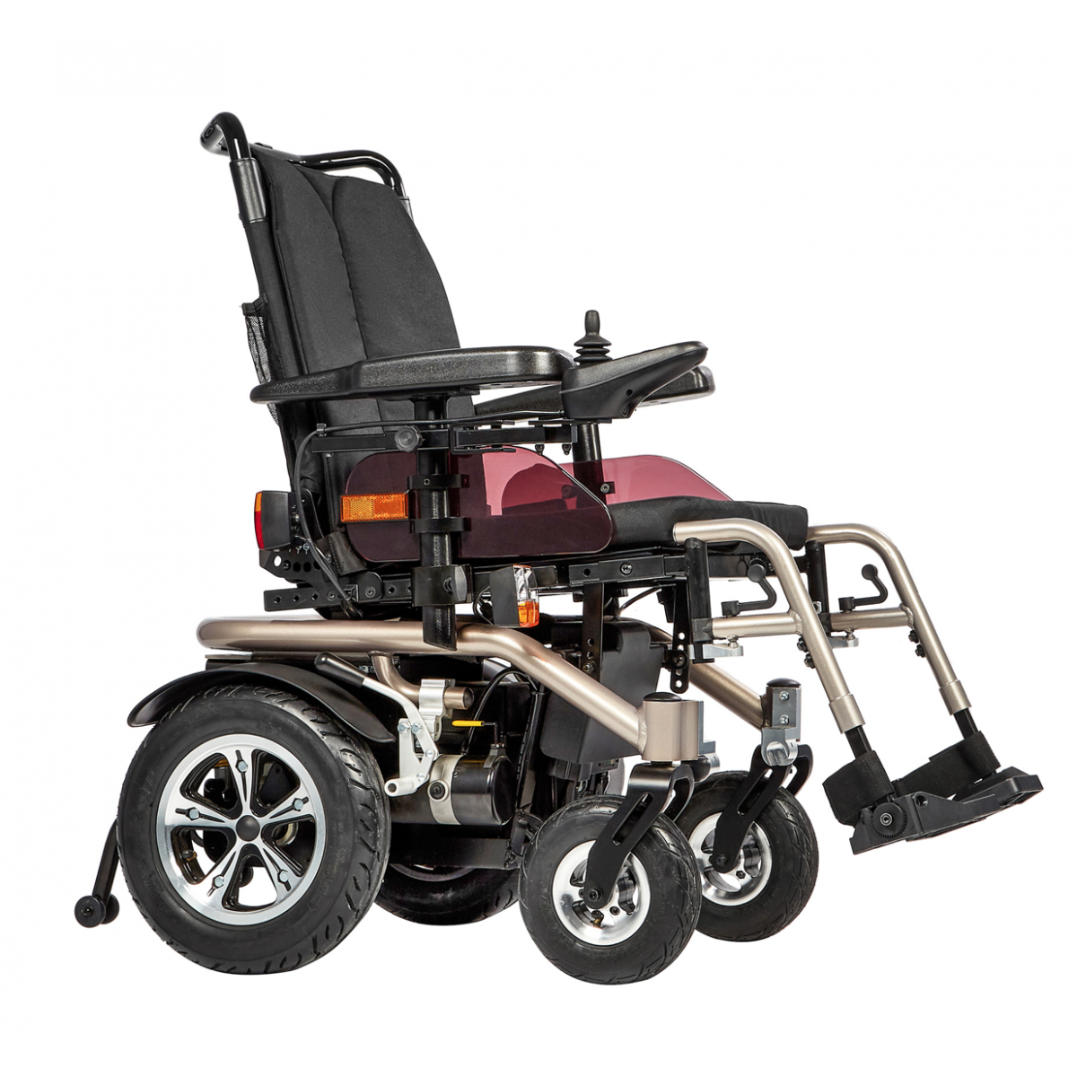 Отзывы: Электроприставки для инвалидных кресел-колясок